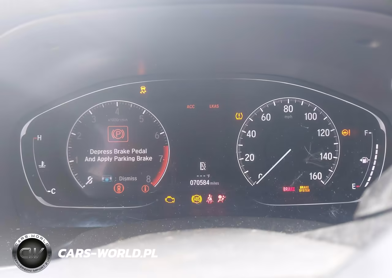 2020 Honda Accord Sport VIN:1HGCV1F39LA158276 - 7
