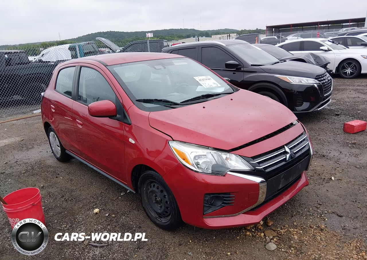 2021 Mitsubishi Mirage Es – zdjęcie 1 z 17