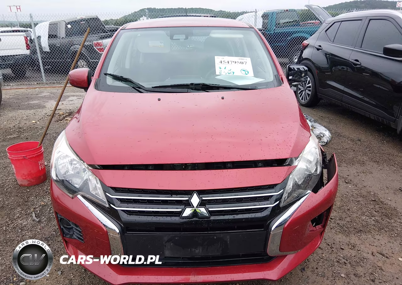2021 Mitsubishi Mirage Es VIN:ML32AUHJ4MH005965 - 13