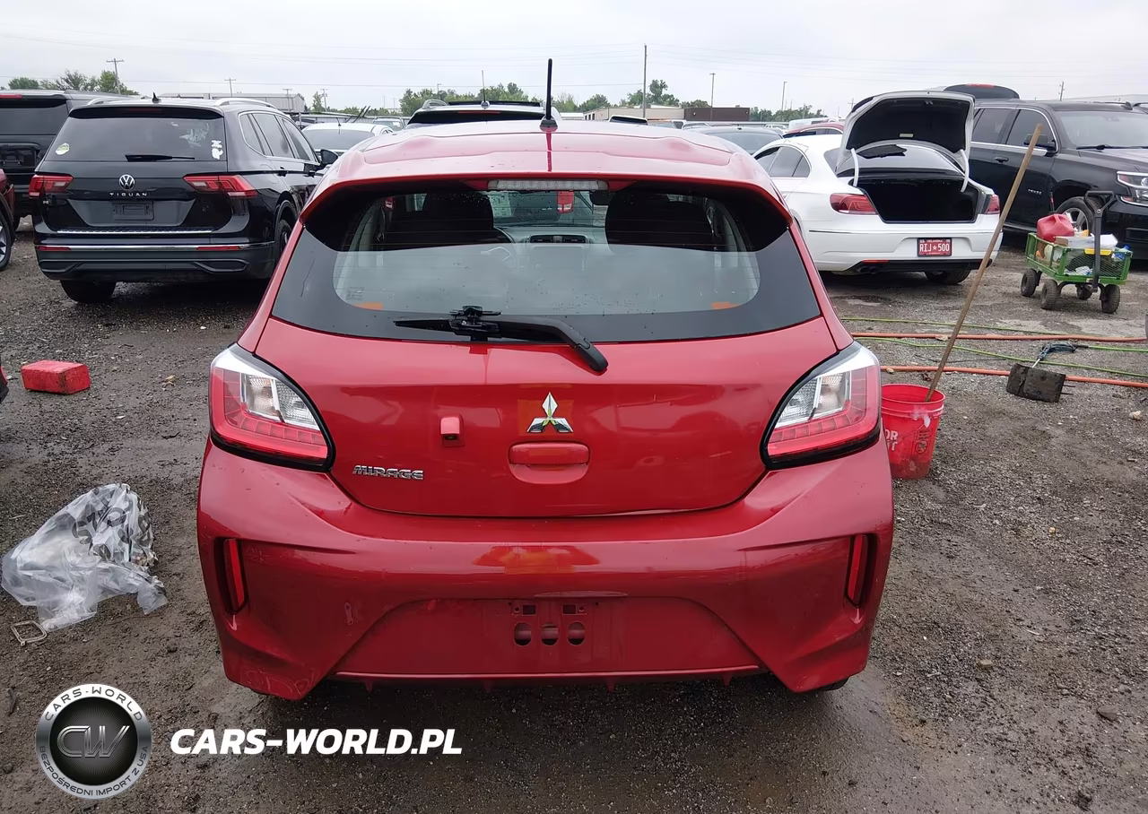 2021 Mitsubishi Mirage Es VIN:ML32AUHJ4MH005965 - 17