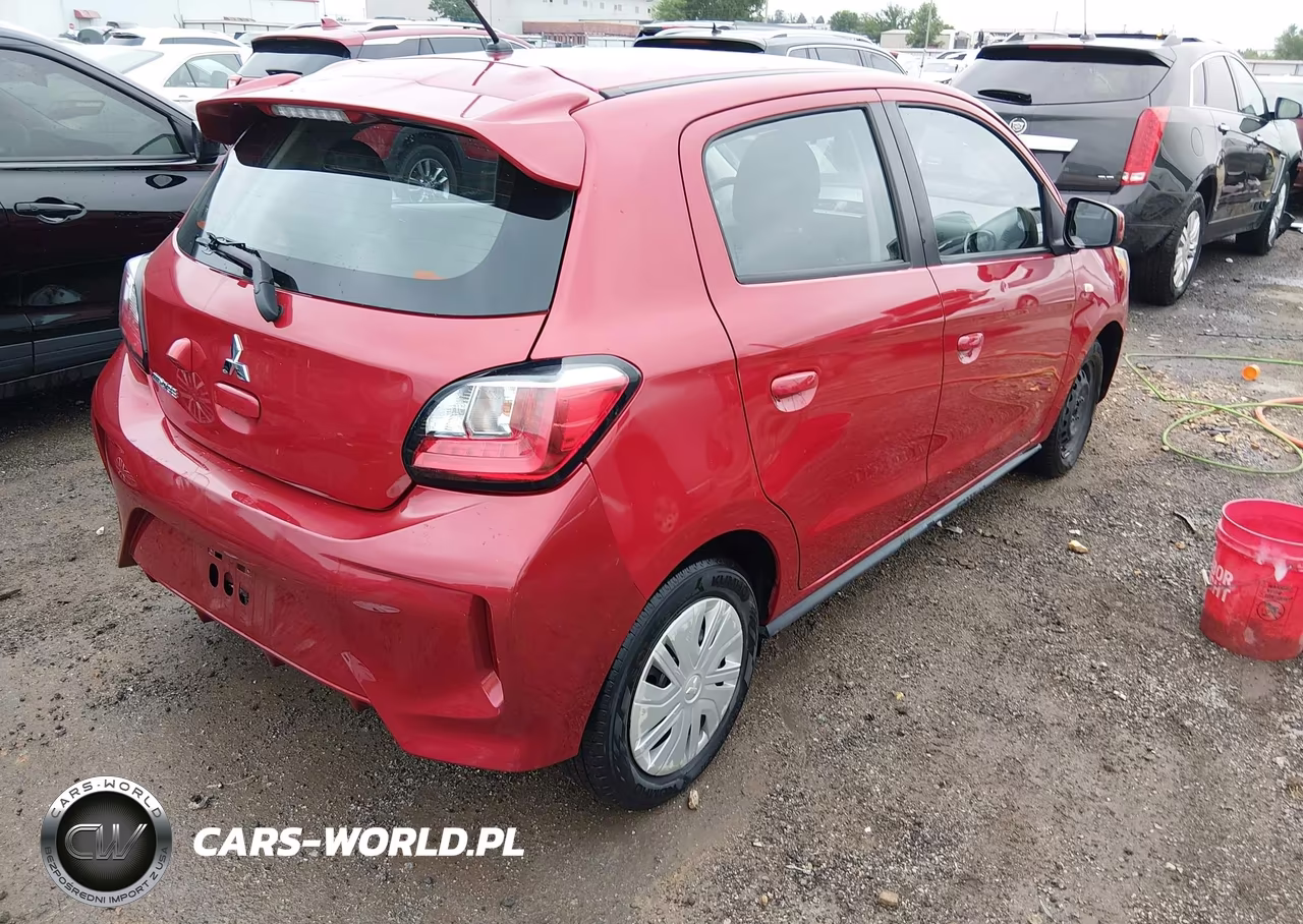 2021 Mitsubishi Mirage Es VIN:ML32AUHJ4MH005965 - 4
