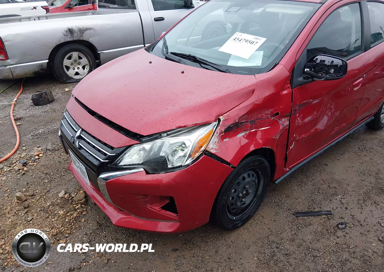 2021 Mitsubishi Mirage Es VIN:ML32AUHJ4MH005965 - 6