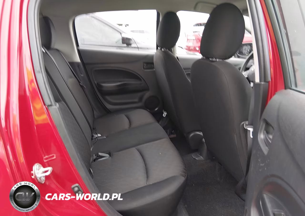 2021 Mitsubishi Mirage Es VIN:ML32AUHJ4MH005965 - 8