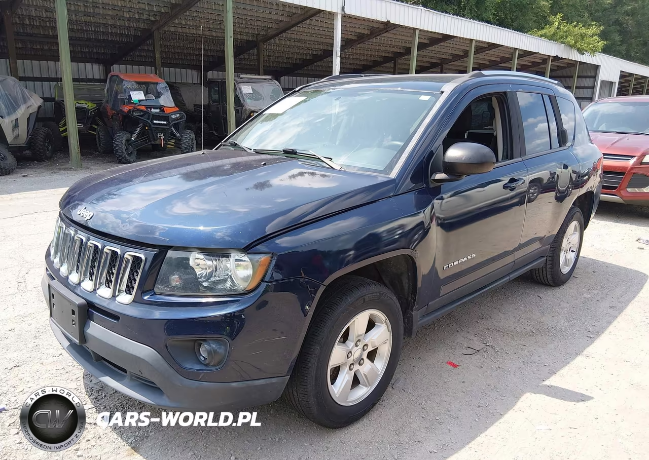 2015 Jeep Compass Sport VIN:1C4NJCBA7FD198328 - 2