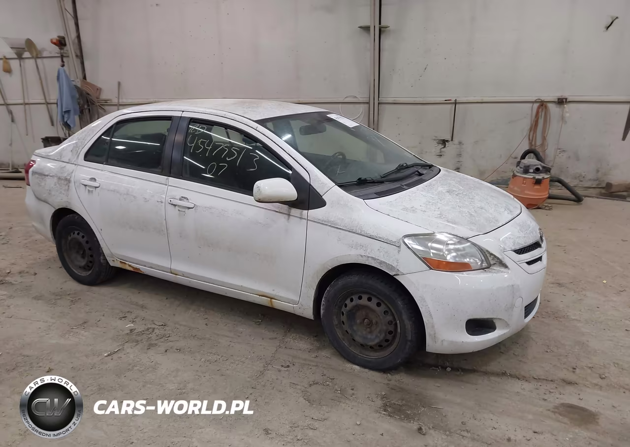 2007 Toyota Yaris – zdjęcie 1 z 11