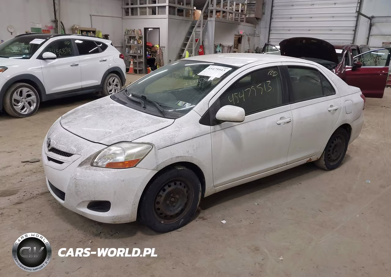 2007 Toyota Yaris VIN:JTDBT923571015836 - 2