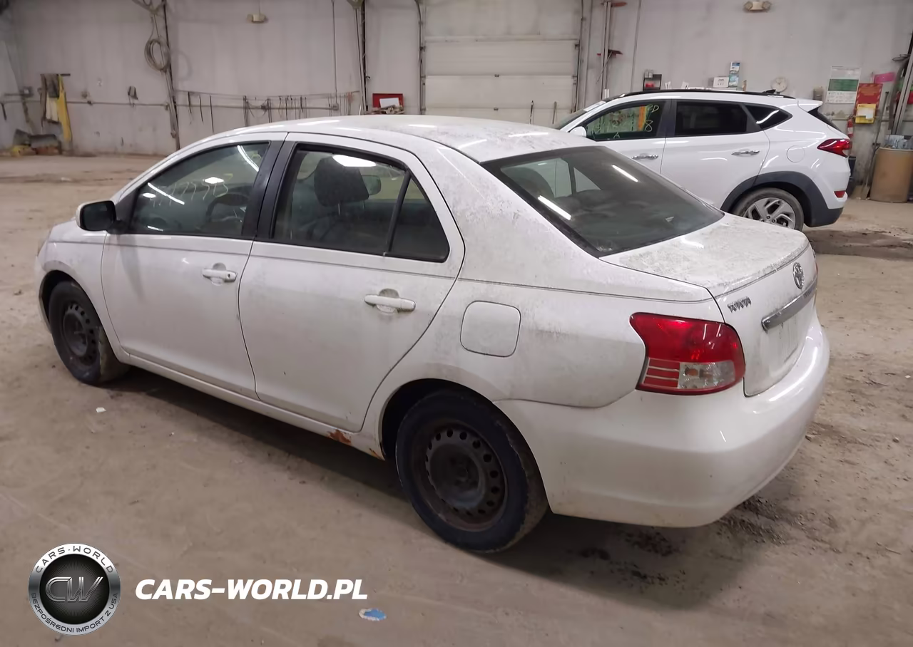 2007 Toyota Yaris VIN:JTDBT923571015836 - 3