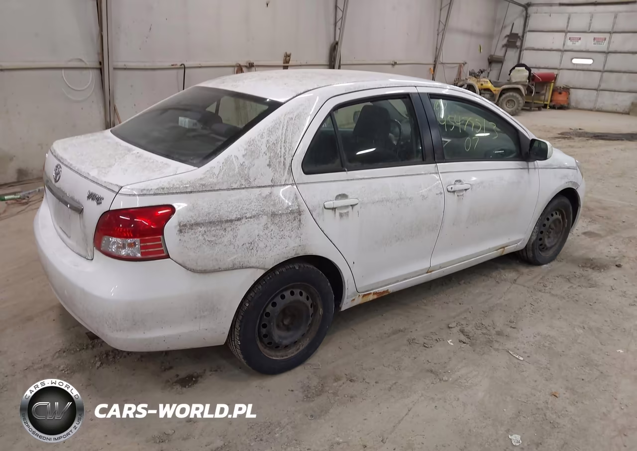 2007 Toyota Yaris VIN:JTDBT923571015836 - 4