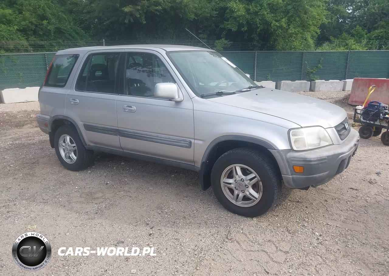 2001 Honda Cr-V Ex