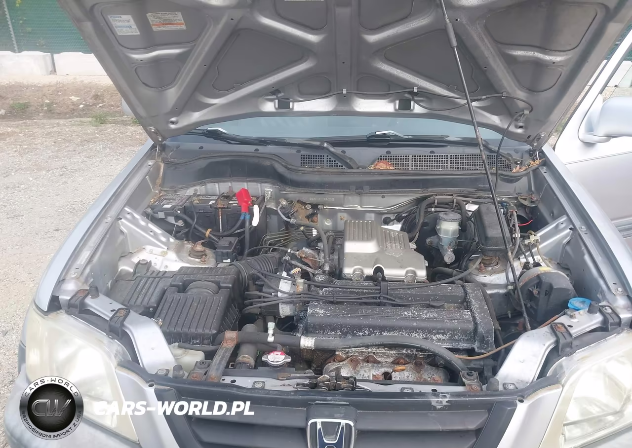 2001 Honda Cr-V Ex VIN:JHLRD186X1C036016 - 10