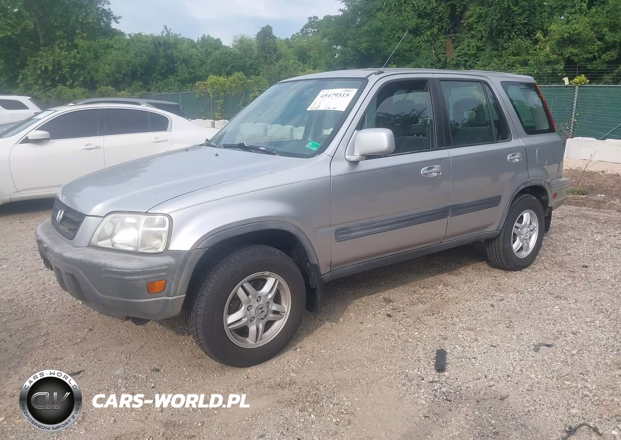 2001 Honda Cr-V Ex VIN:JHLRD186X1C036016 - 2