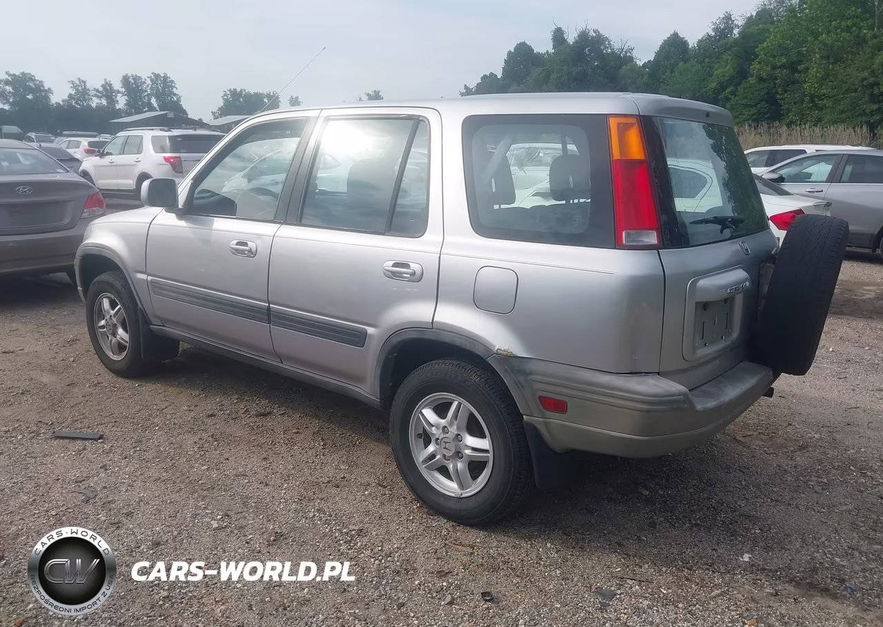 2001 Honda Cr-V Ex VIN:JHLRD186X1C036016 - 3