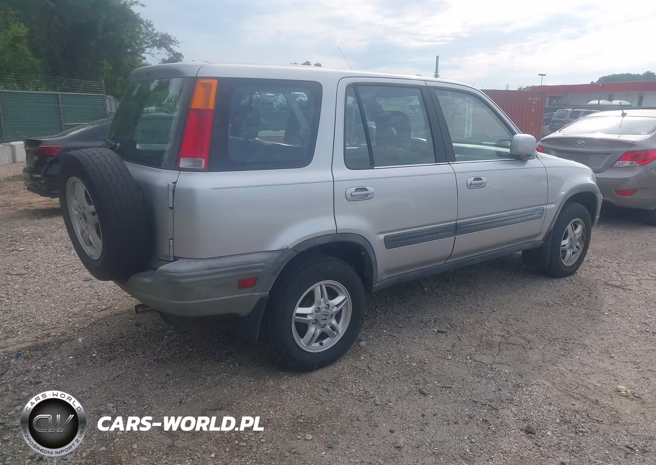 2001 Honda Cr-V Ex VIN:JHLRD186X1C036016 - 4