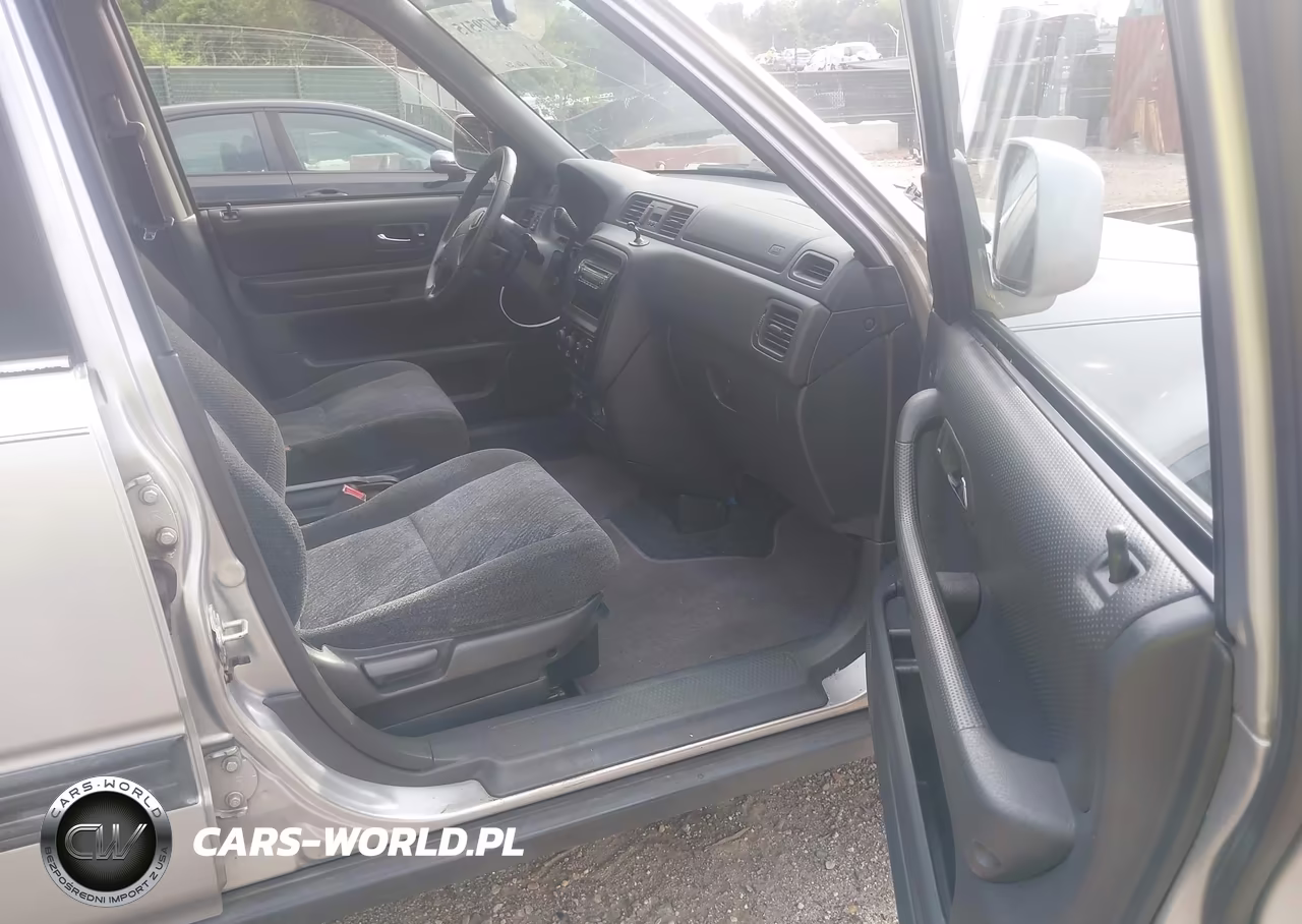 2001 Honda Cr-V Ex VIN:JHLRD186X1C036016 - 5