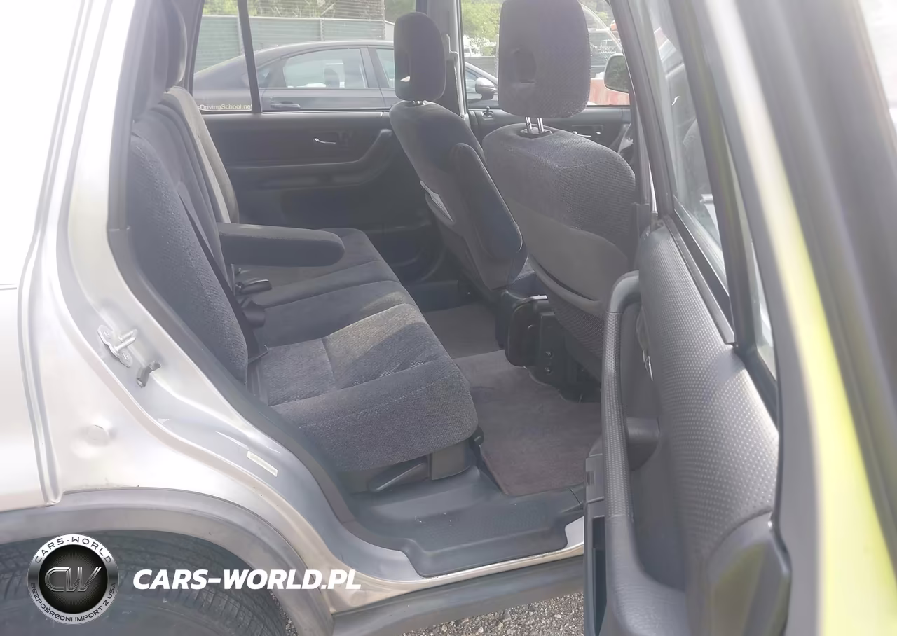 2001 Honda Cr-V Ex VIN:JHLRD186X1C036016 - 8