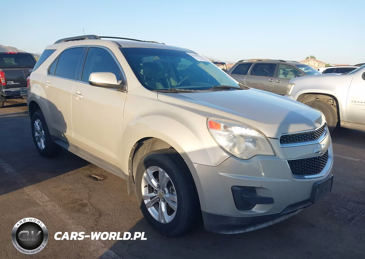 2011 Chevrolet Equinox Lt W-1Lt