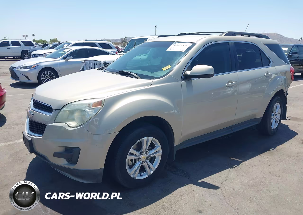 2011 Chevrolet Equinox Lt W-1Lt VIN:2GNALDEC3B1260011 - 2