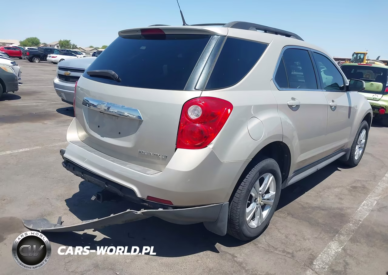 2011 Chevrolet Equinox Lt W-1Lt VIN:2GNALDEC3B1260011 - 3