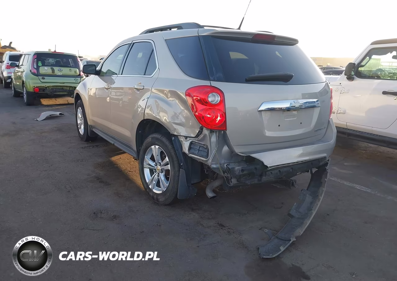 2011 Chevrolet Equinox Lt W-1Lt VIN:2GNALDEC3B1260011 - 5