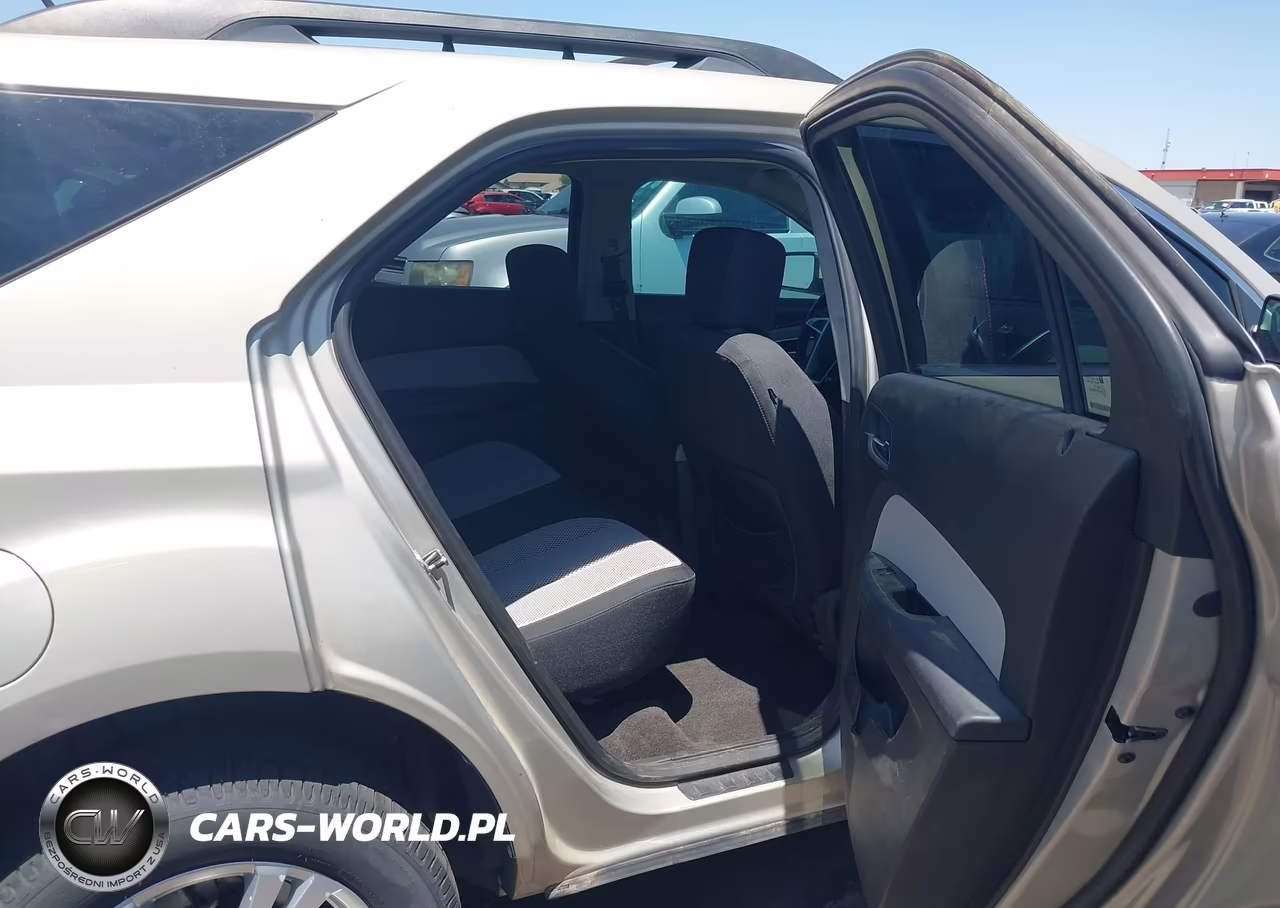2011 Chevrolet Equinox Lt W-1Lt VIN:2GNALDEC3B1260011 - 7