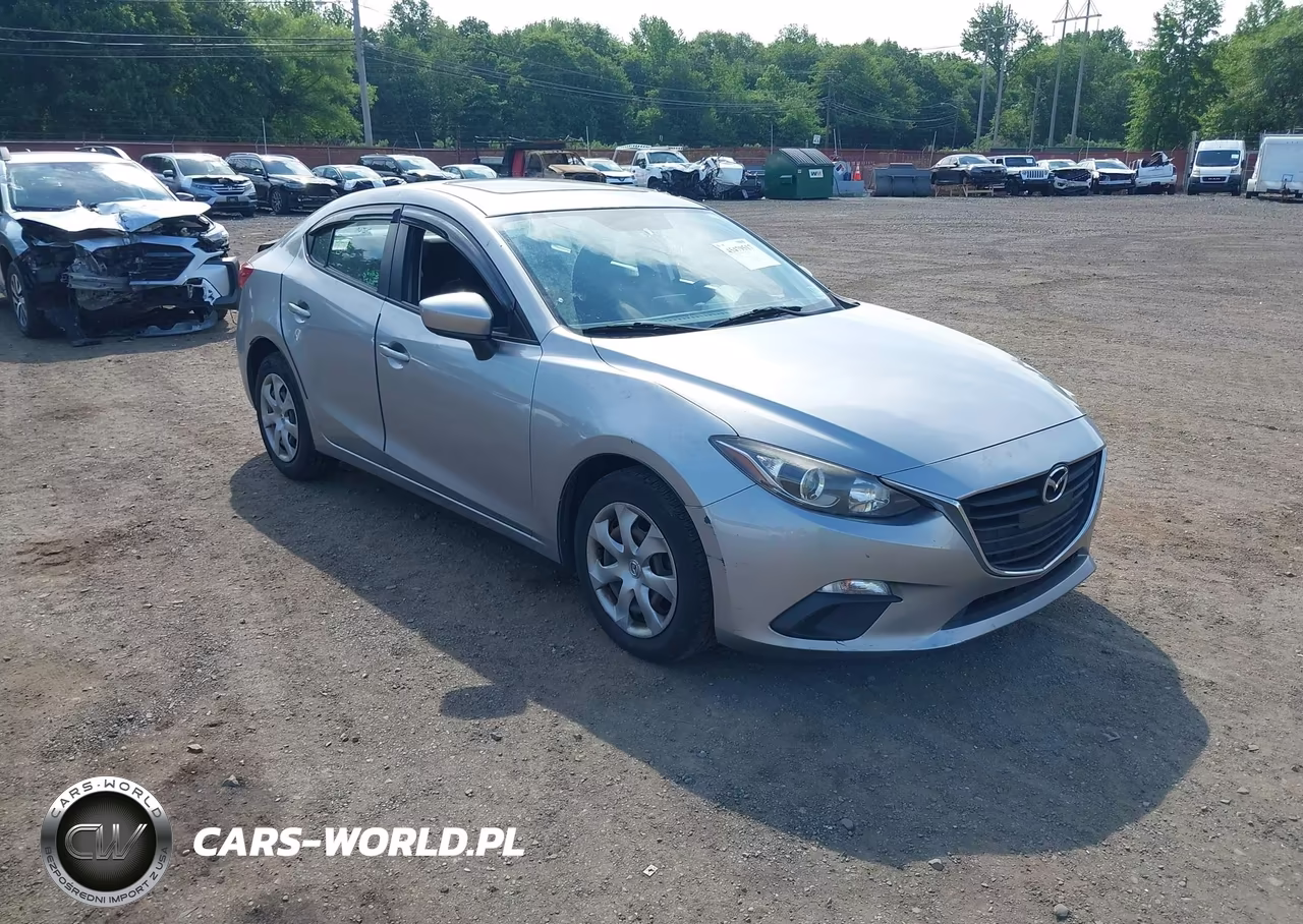 2016 Mazda Mazda3 I Sport – zdjęcie 1 z 17