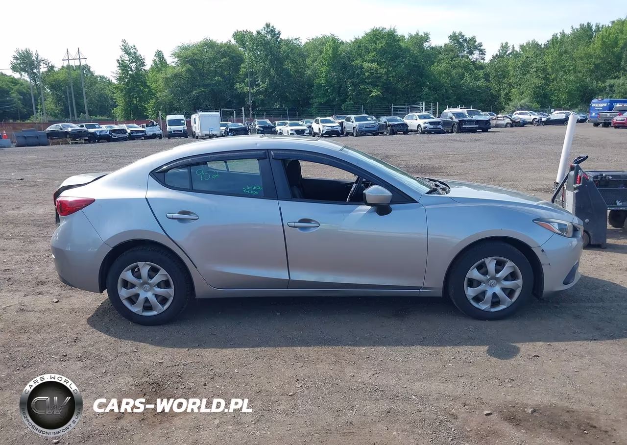 2016 Mazda Mazda3 I Sport VIN:JM1BM1T71G1283363 - 13