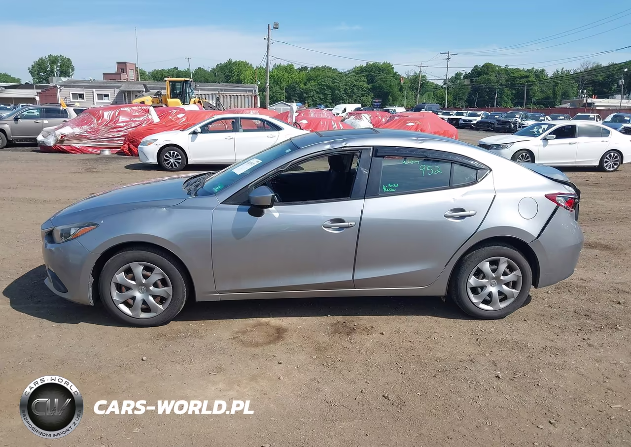 2016 Mazda Mazda3 I Sport VIN:JM1BM1T71G1283363 - 14