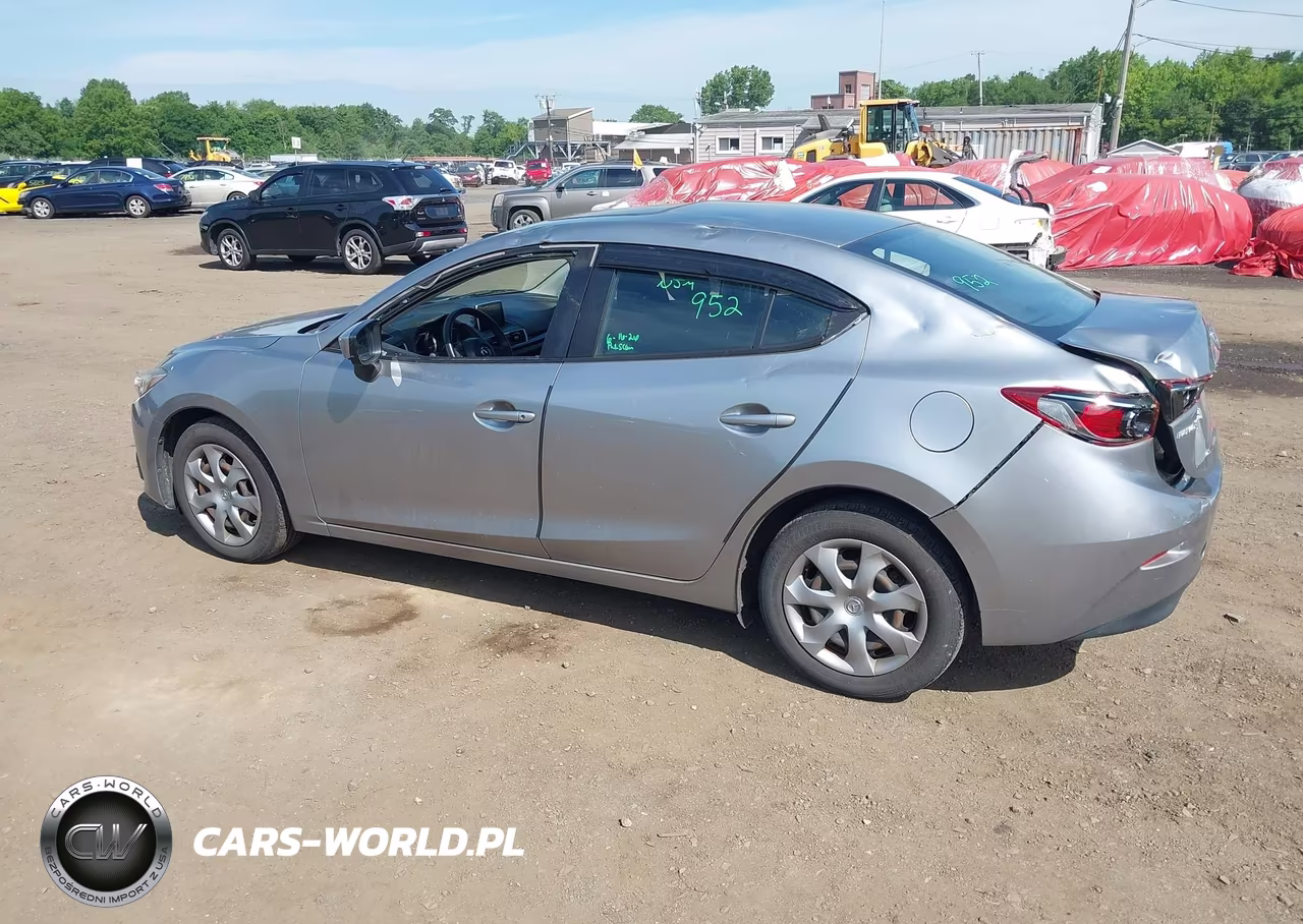 2016 Mazda Mazda3 I Sport VIN:JM1BM1T71G1283363 - 17