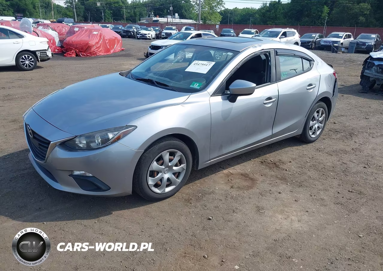 2016 Mazda Mazda3 I Sport VIN:JM1BM1T71G1283363 - 2