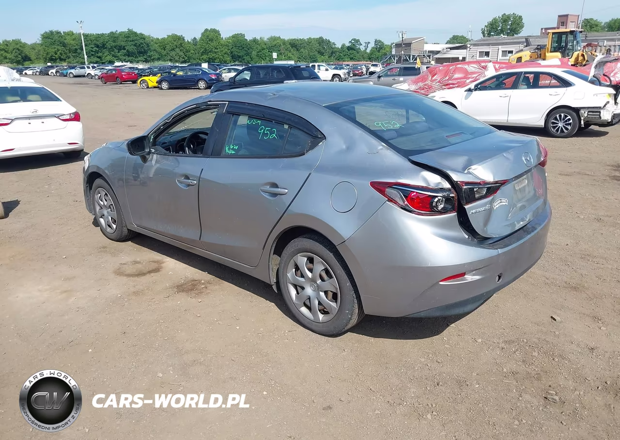 2016 Mazda Mazda3 I Sport VIN:JM1BM1T71G1283363 - 3