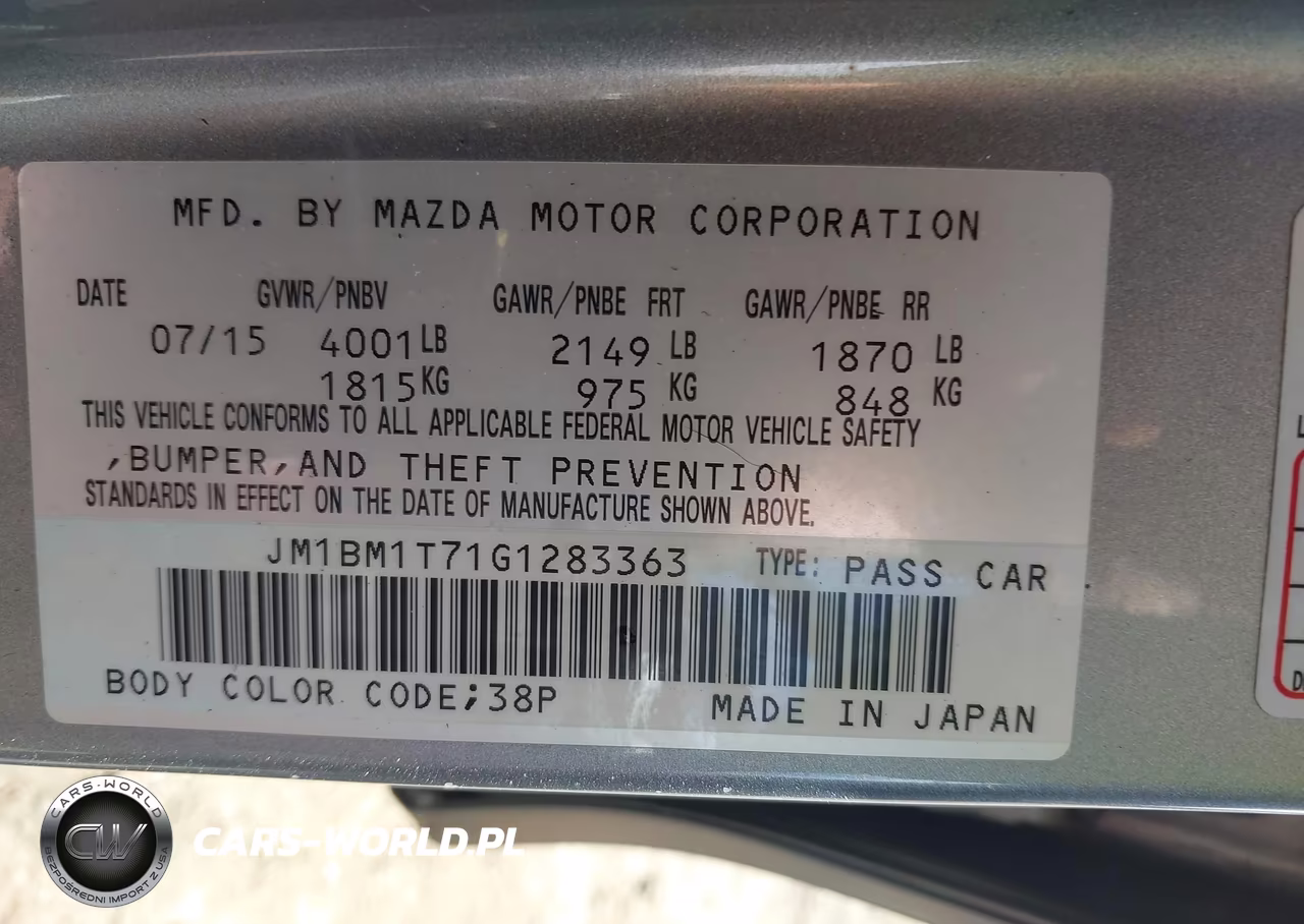 2016 Mazda Mazda3 I Sport VIN:JM1BM1T71G1283363 - 9
