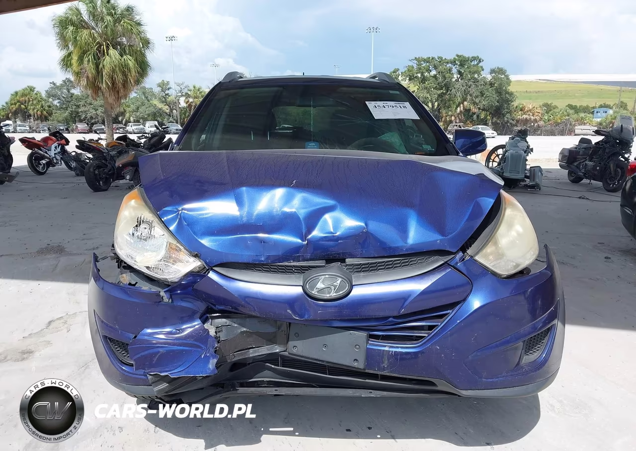 2011 Hyundai Tucson Gls VIN:KM8JU3AC7BU244299 - 12