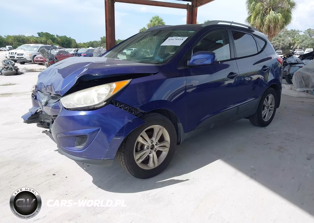 2011 Hyundai Tucson Gls VIN:KM8JU3AC7BU244299 - 2