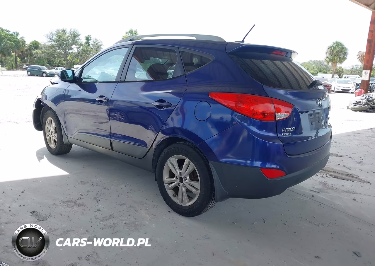 2011 Hyundai Tucson Gls VIN:KM8JU3AC7BU244299 - 3