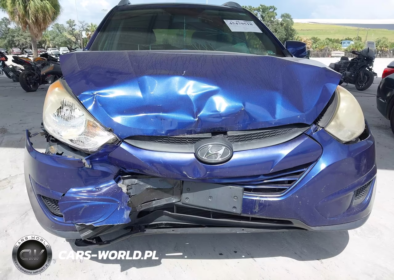 2011 Hyundai Tucson Gls VIN:KM8JU3AC7BU244299 - 6