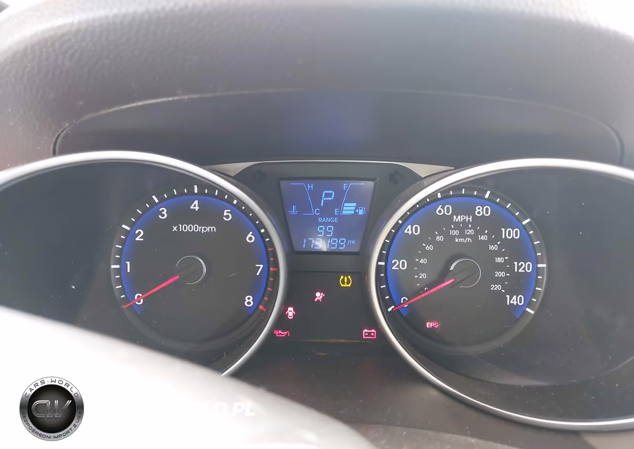 2011 Hyundai Tucson Gls VIN:KM8JU3AC7BU244299 - 7