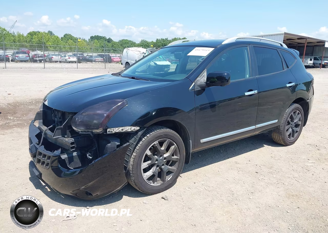 2013 Nissan Rogue Sv W-Sl Pkg VIN:JN8AS5MV2DW616176 - 2