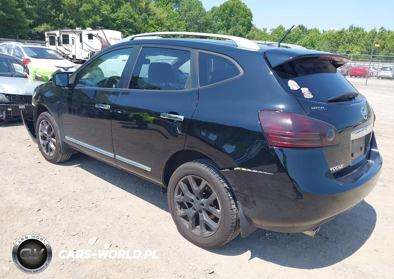 2013 Nissan Rogue Sv W-Sl Pkg VIN:JN8AS5MV2DW616176 - 3