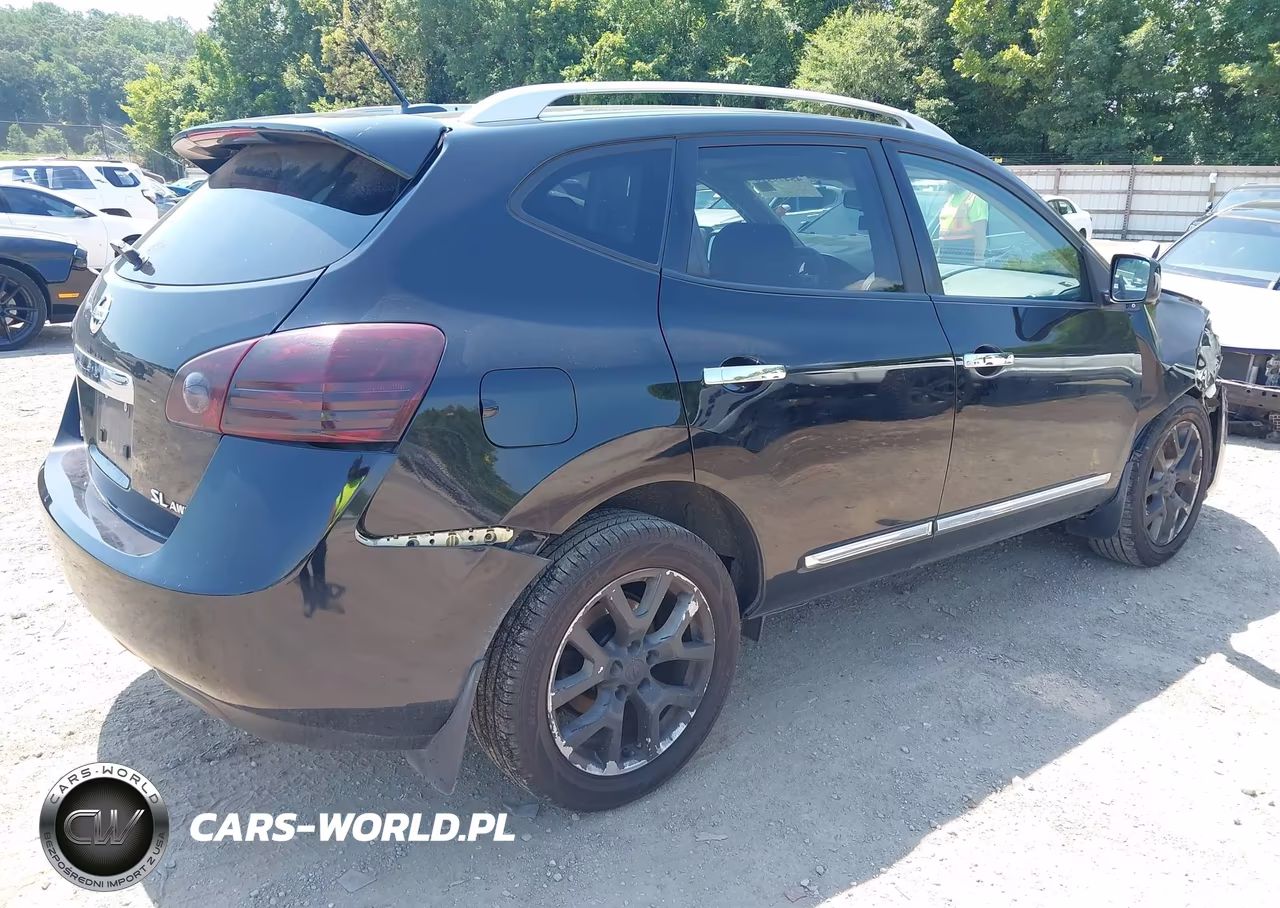 2013 Nissan Rogue Sv W-Sl Pkg VIN:JN8AS5MV2DW616176 - 4