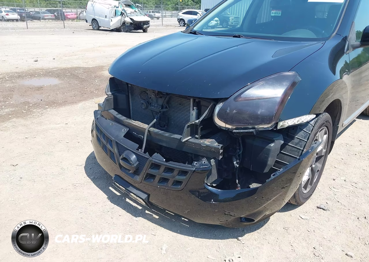 2013 Nissan Rogue Sv W-Sl Pkg VIN:JN8AS5MV2DW616176 - 6