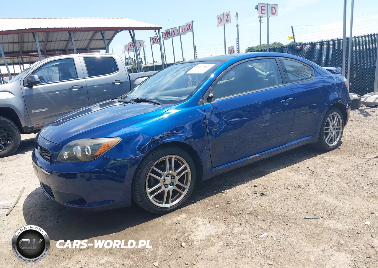 2008 Scion Tc VIN:JTKDE167280265858 - 2