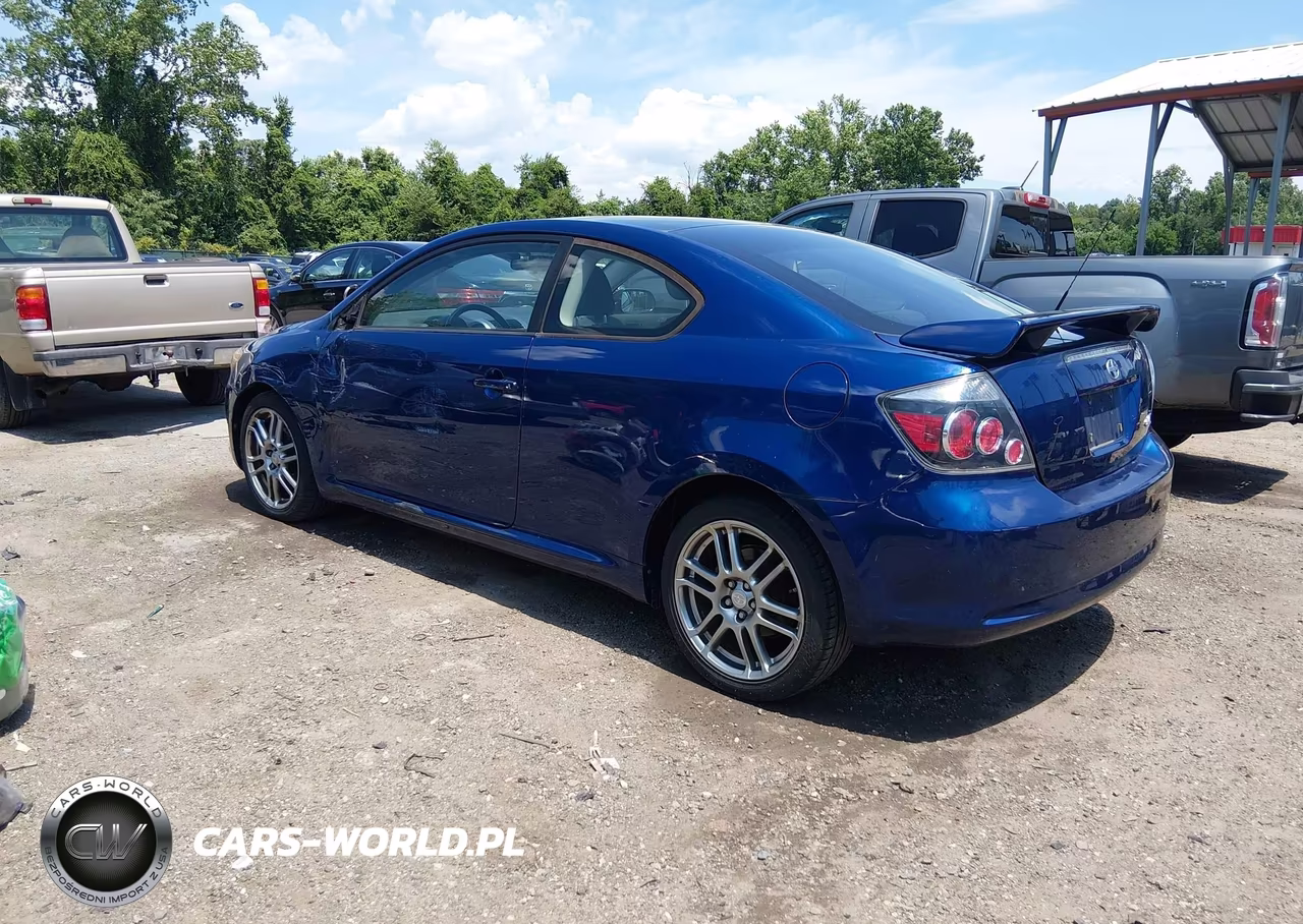 2008 Scion Tc VIN:JTKDE167280265858 - 3