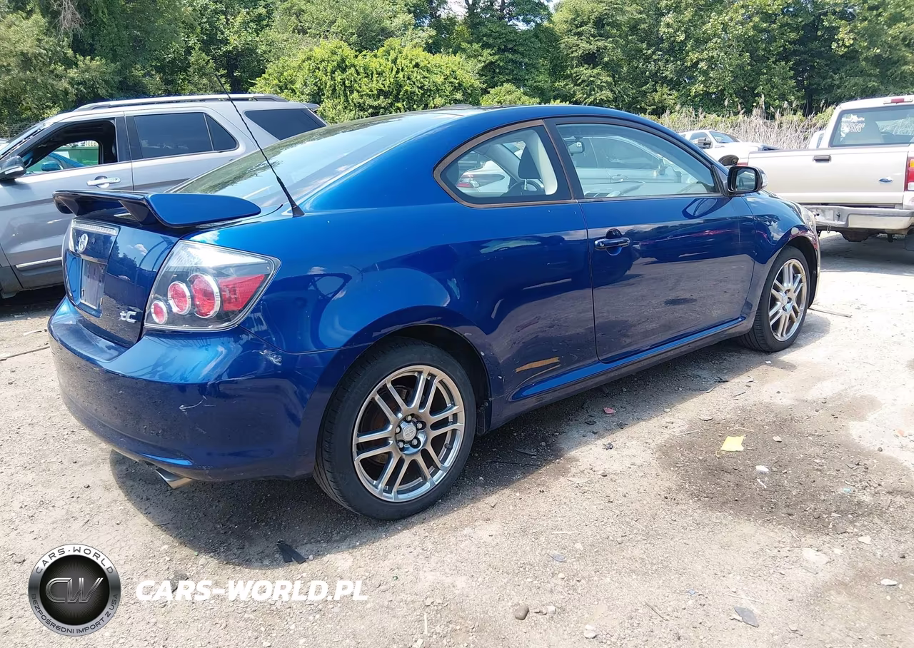 2008 Scion Tc VIN:JTKDE167280265858 - 4