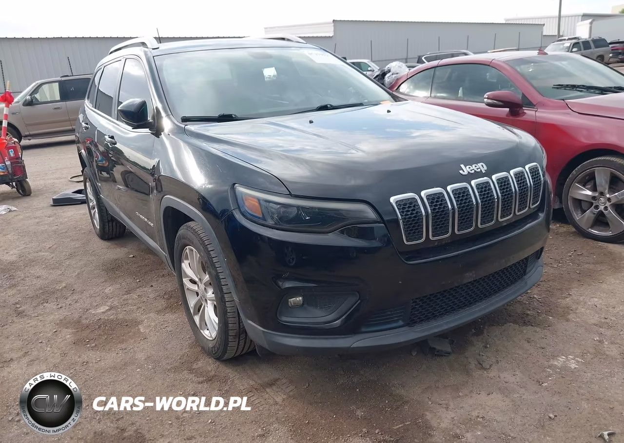 2019 Jeep Cherokee Latitude Fwd