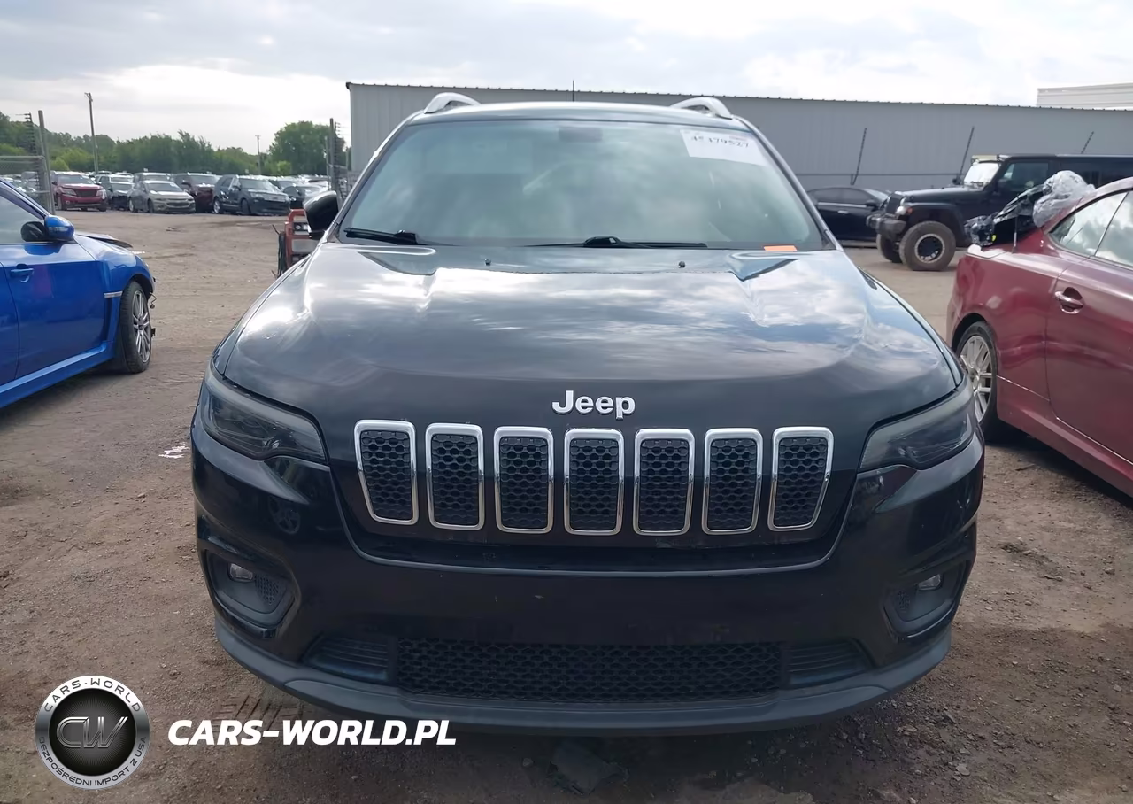2019 Jeep Cherokee Latitude Fwd VIN:1C4PJLCB5KD455786 - 13
