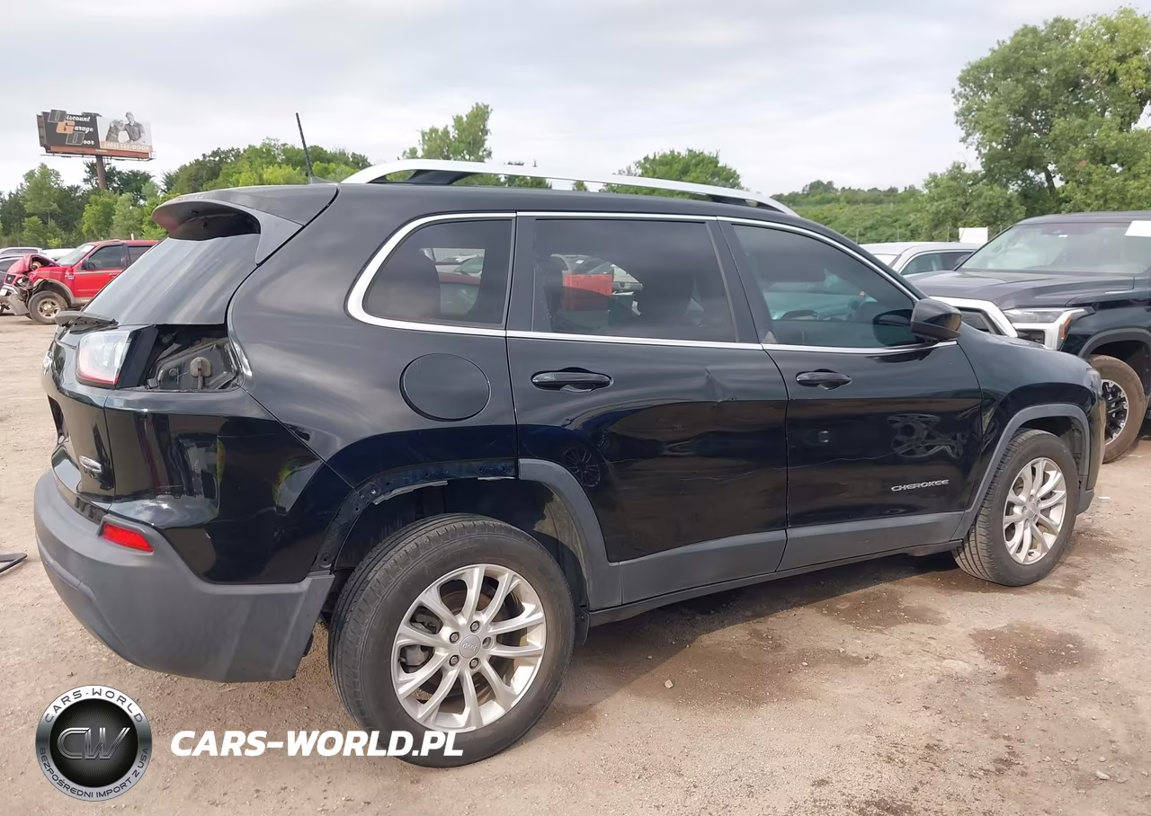 2019 Jeep Cherokee Latitude Fwd VIN:1C4PJLCB5KD455786 - 14