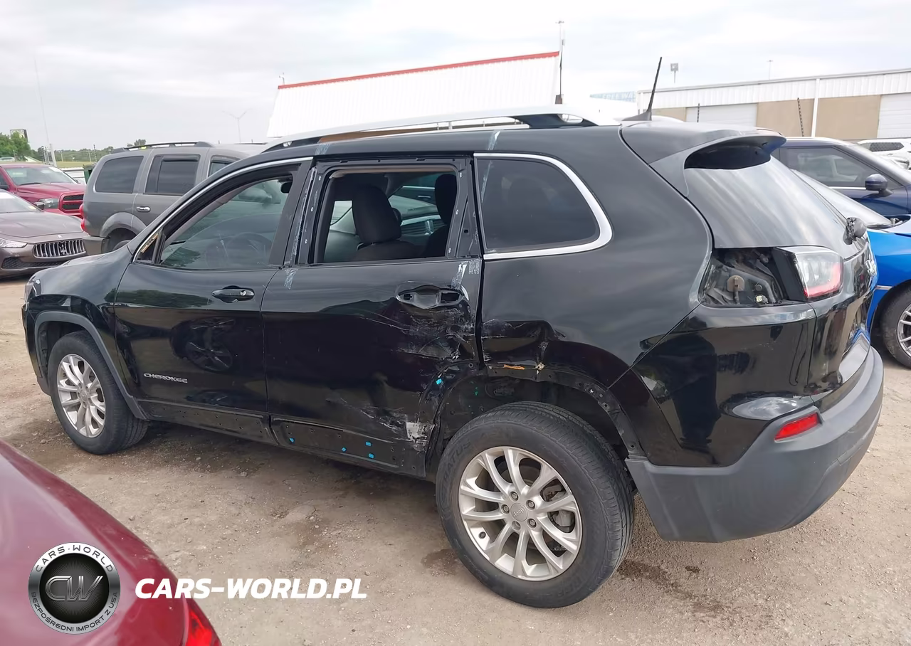2019 Jeep Cherokee Latitude Fwd VIN:1C4PJLCB5KD455786 - 15