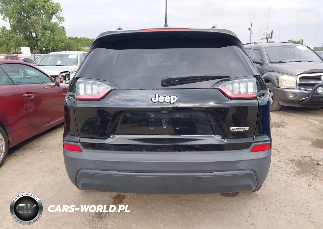 2019 Jeep Cherokee Latitude Fwd VIN:1C4PJLCB5KD455786 - 17