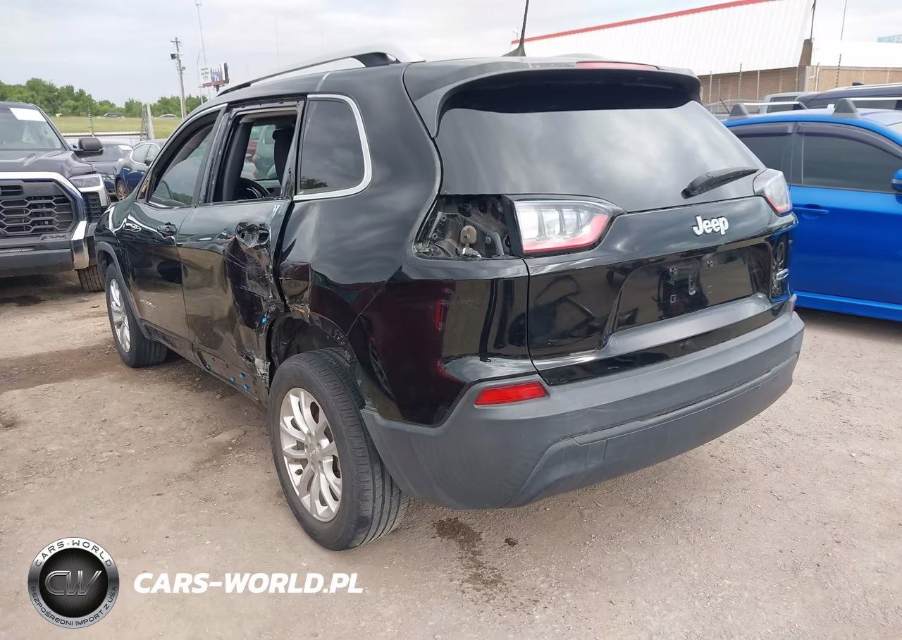 2019 Jeep Cherokee Latitude Fwd VIN:1C4PJLCB5KD455786 - 3
