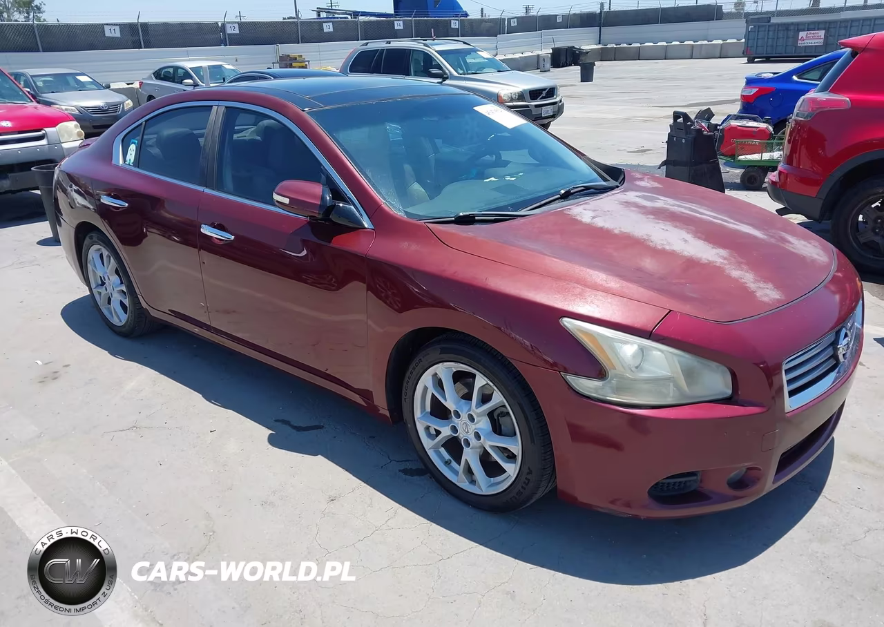 2012 Nissan Maxima 3.5 Sv – zdjęcie 1 z 11